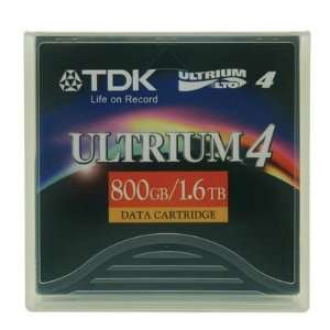  Tdk Ultrium Lto 4 800 Gb/1.6 Tb Data Cartridge 