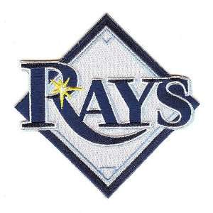   The Emblem Source Tampa Bay Rays Primary Logo Patch
