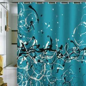  Shower Curtain Modern Design 2 (by DENY Designs)