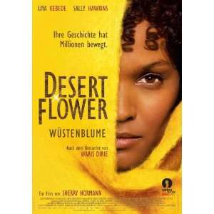  Desert Flower   Movie Poster   27 x 40 Inch (69 x 102 cm 