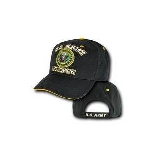  Cap ~ U.S. Army Veteran Cap ~100% Cotton Twill Adjustable Military 