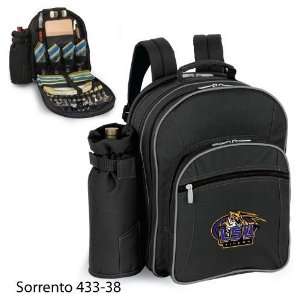  Louisiana State Printed Sorrento Picnic Backpack