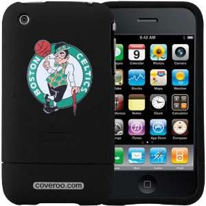 NBA Boston Celtics Black Team Name & Logo iPhone 3G Hard 