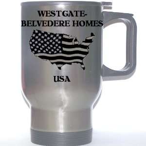    Belvedere Homes, Florida (FL) Stainless Steel Mug 