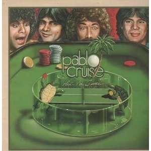    PART OF THE GAME LP (VINYL) UK A&M 1980 PABLO CRUISE Music