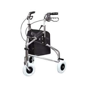  Lumex 3 Wheel Sure Gait II Steel Rollator Health 