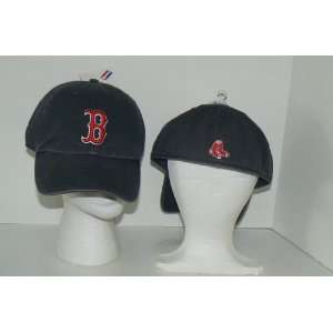   Red Sox Fitted Slouch Hat Cap Lid Size Medium