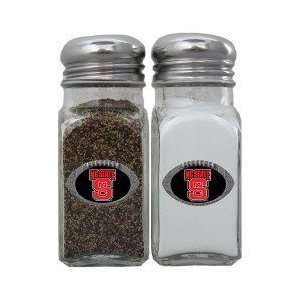 North Carolina State Wolfpack Football Salt/Pepper Shaker Set   NCAA 