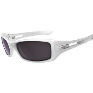 Revo Red Point Nylon Sports Sunglasses   White/Cobalt / One Size Fits 