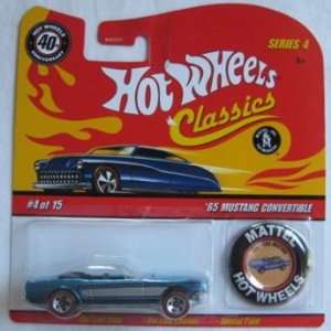   Collectible Die Cast Metal Car with Commemorative Button Toys & Games