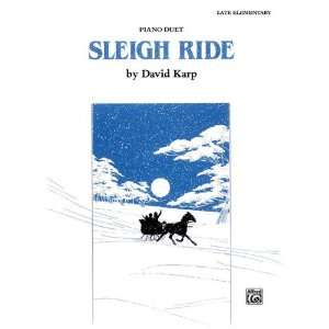  Sleigh Ride Sheet Piano By David Karp