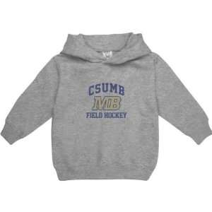 Cal State Monterey Bay Otters Sport Grey Toddler/Kids Varsity Washed 