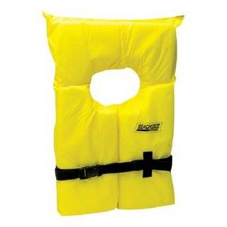 Absolute Outdoor Kent Adult Compliance PFD Type II Life Jacket  