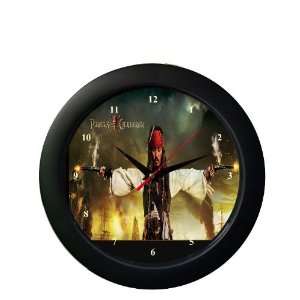  Pirates of the Caribbean On Stranger Tides Wall Clock 2 
