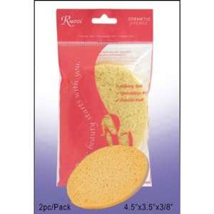  Rucci Oval Cellulose Sponges (Pack of 3) Beauty