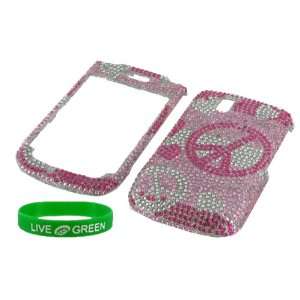 Rhinestones Design Snap On Hard Case for Research In Motion BlackBerry 