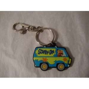 Scooby Doo Mystery Machine Rubber Keychain Everything 