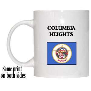  US State Flag   COLUMBIA HEIGHTS, Minnesota (MN) Mug 