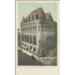  Reprint Chamber of Commerce, Cincinnati, O  