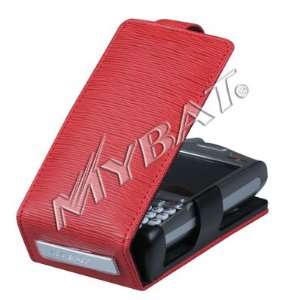  Luxurious NEW Red Vertical Cover Pouch Belt Clip for Palm 