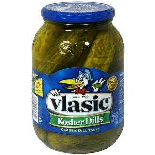 Vlasic Pickles, Kosher Dills, 46 oz