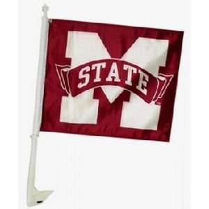 Mississippi State University Car Flag M Case Pack 24 