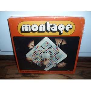    MONTAGE an Adult Game Experience for Partnership Play Toys & Games