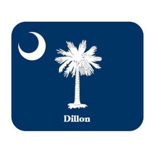  US State Flag   Dillon, South Carolina (SC) Mouse Pad 