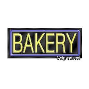  BAKERY Neon Sign