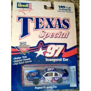  REVELL RACING TEXAS 1997 SPECIAL INAUGURAL CAR, RED, WHITE 