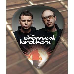  Chemical Brothers Premium Guitar Pick x 5 Medium Musical 