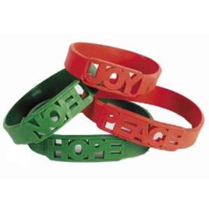  Holiday Cutout Bracelets Case Pack 48