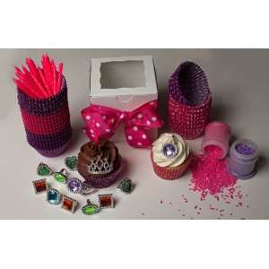  Princess Cupcake Party Kit