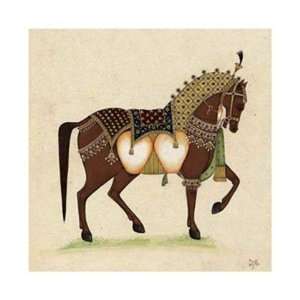 Horse from India II by Illuminations 13x13  Kitchen 