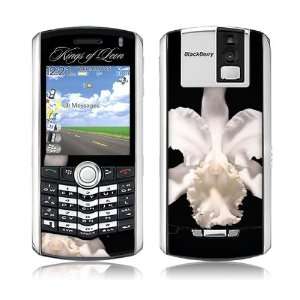  Music Skins MS KOL10065 Blackberry Pearl  8100  Kings of Leon 