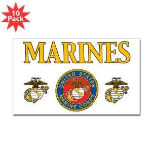   ) (10 Pack) Marines United States Marine Corps Seal 