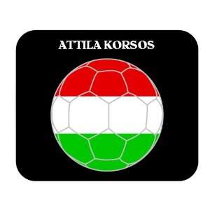  Attila Korsos (Hungary) Soccer Mouse Pad 