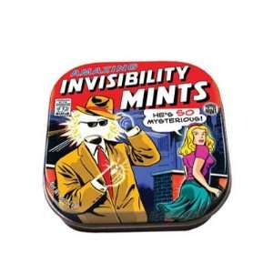 Amazing Invisibility Mints Grocery & Gourmet Food