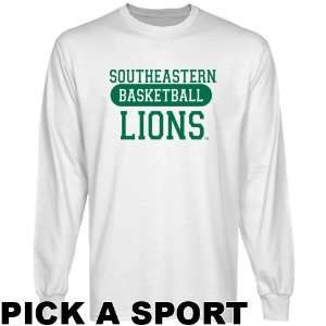  Southeastern Louisiana Lions White Custom Sport Long 