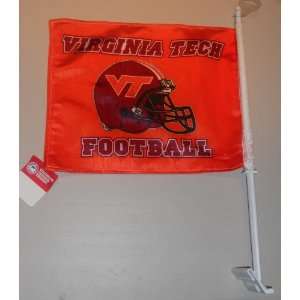  Virginia Tech Car Flag (Football) 