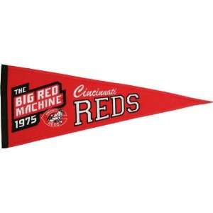   Cincinnati Reds  Big Red Machine  Traditions Pennant Sports