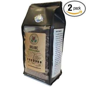   Ethiopian Harrar   Unique Coffee Roasters   (2) 1lb. Bags   2lb Pack