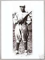 JOHN HENRY POP LLOYD Black Wagner Baseball POSTCARD  