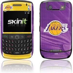 Los Angeles Lakers Home Jersey skin for BlackBerry Curve 