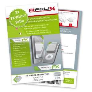 atFoliX FX Mirror Stylish screen protector for Apple iPod mini 