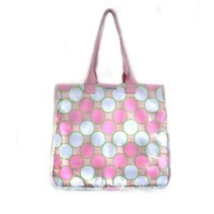  Rock the Tote Diaper Bag in Tag Pink Baby