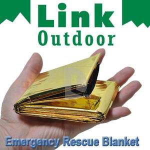 Rescue Thermal Space First Aid Emergency Blanket DC047  