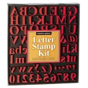  LETTER STAMP KIT TRADITIONAL Patio, Lawn & Garden