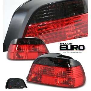   Series   E38 Red/Smoke Taillight Red/Clear Performance Automotive