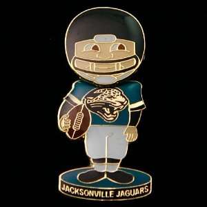  NFL Jacksonville Jaguars Bobblehead Football Player Pin 